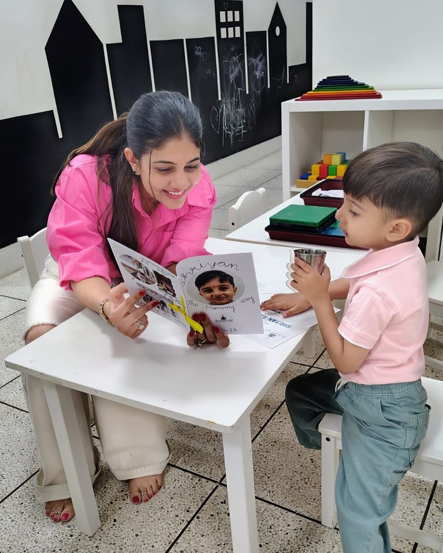 Life at The Mommy Way, moment 6